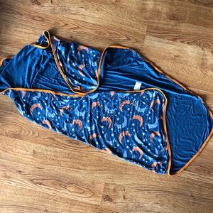 Kickee Pants gender neutral swaddle blanket